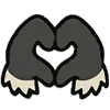 🫶 Эмодзи «Зебра» для Telegram