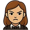 👹 Эмодзи «Официант» для Telegram