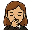 🤔 Эмодзи «Официант» для Telegram