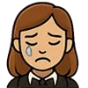😓 Эмодзи «Официант» для Telegram