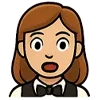 😫 Эмодзи «Официант» для Telegram