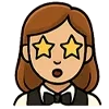 🤩 Эмодзи «Официант» для Telegram