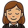 😊 Эмодзи «Официант» для Telegram