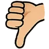 👎 Эмодзи «Официант» для Telegram