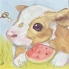 🌟 Эмодзи «Cuteartmood» для Telegram