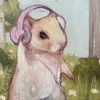 🌟 Эмодзи «Cuteartmood» для Telegram