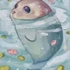🌟 Эмодзи «Cuteartmood» для Telegram