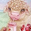 🌟 Эмодзи «Cuteartmood» для Telegram