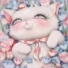 🌟 Эмодзи «Cuteartmood» для Telegram