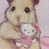 🌟 Эмодзи «Cuteartmood» для Telegram