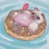 🌟 Эмодзи «Cuteartmood» для Telegram