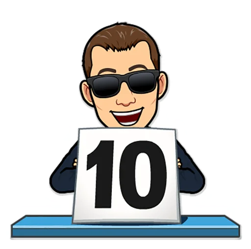 ➕ Стикер «Блог Трейдера» для Telegram