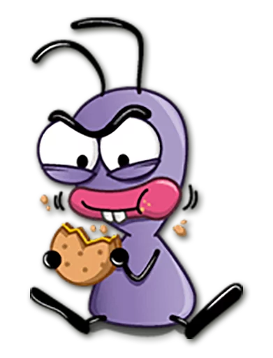 🍪 Стикер «Trancas y Barrancas /» для Telegram