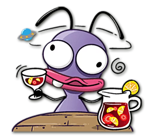 🍹 Стикер «Trancas y Barrancas /» для Telegram