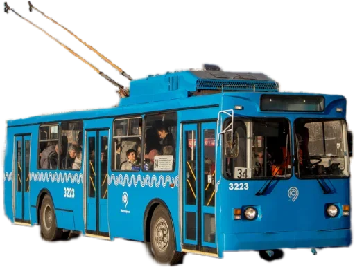 🚎 Стикер «Транспорт» для Telegram