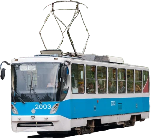 🚋 Стикер «Транспорт» для Telegram