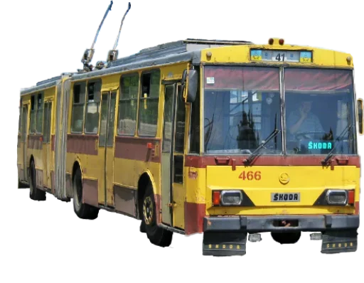🚎 Стикер «Транспорт» для Telegram
