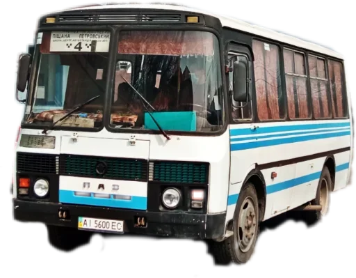 🚌 Стикер «Транспорт» для Telegram