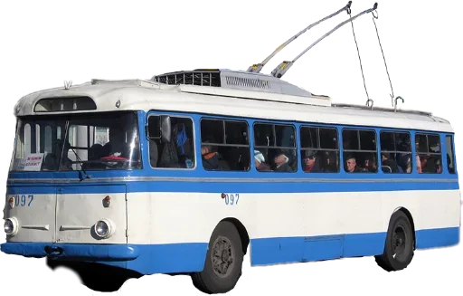 🚎 Стикер «Транспорт» для Telegram