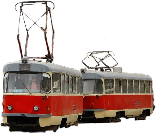 🚋 Стикер «Транспорт» для Telegram