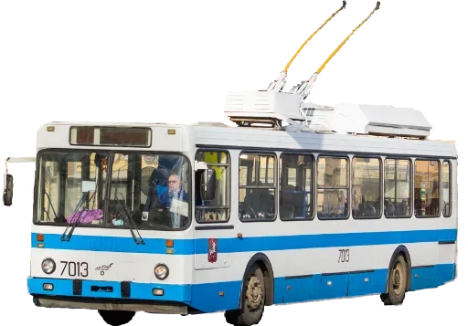 🚎 Стикер «Транспорт» для Telegram