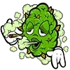 🌫 Эмодзи «Weed» для Telegram