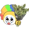 💐 Эмодзи «Weed» для Telegram