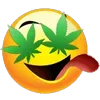 😶‍🌫️ Эмодзи «Weed» для Telegram
