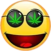 🤩 Эмодзи «Weed» для Telegram