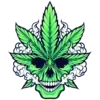 💀 Эмодзи «Weed» для Telegram