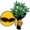 💐 Эмодзи «Weed» для Telegram