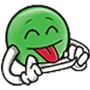 👅 Эмодзи «Weed» для Telegram