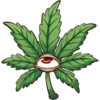 👁 Эмодзи «Weed» для Telegram