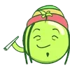 ☮️ Эмодзи «Weed» для Telegram