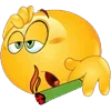 😧 Эмодзи «Weed» для Telegram