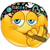 😏 Эмодзи «Weed» для Telegram
