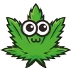 🥺 Эмодзи «Weed» для Telegram