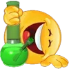 😄 Эмодзи «Weed» для Telegram