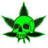💀 Эмодзи «Weed» для Telegram