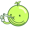 🚬 Эмодзи «Weed» для Telegram