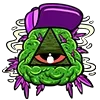 👁 Эмодзи «Weed» для Telegram
