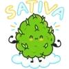 🌿 Эмодзи «Weed» для Telegram