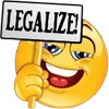 🕊 Эмодзи «Weed» для Telegram