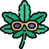 😎 Эмодзи «Weed» для Telegram