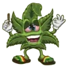 🐸 Эмодзи «Weed» для Telegram