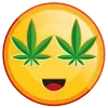😍 Эмодзи «Weed» для Telegram