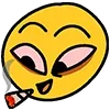 🚬 Эмодзи «Weed» для Telegram