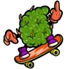 🌿 Эмодзи «Weed» для Telegram