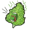 😵 Эмодзи «Weed» для Telegram