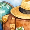🤩 Эмодзи «Путешествия» для Telegram